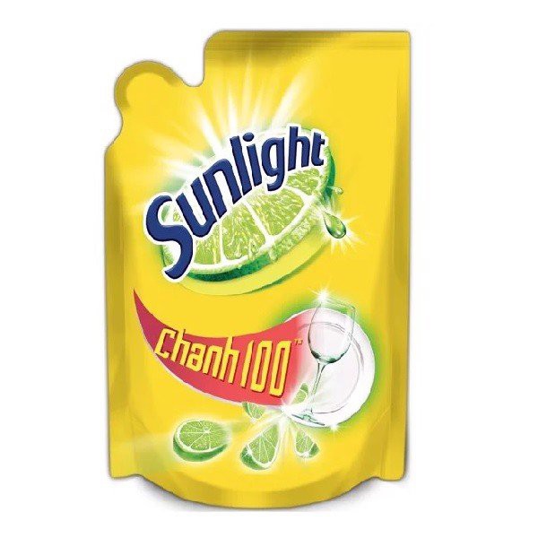 Túi nước rửa chén Sunlight Chanh 1.4kg