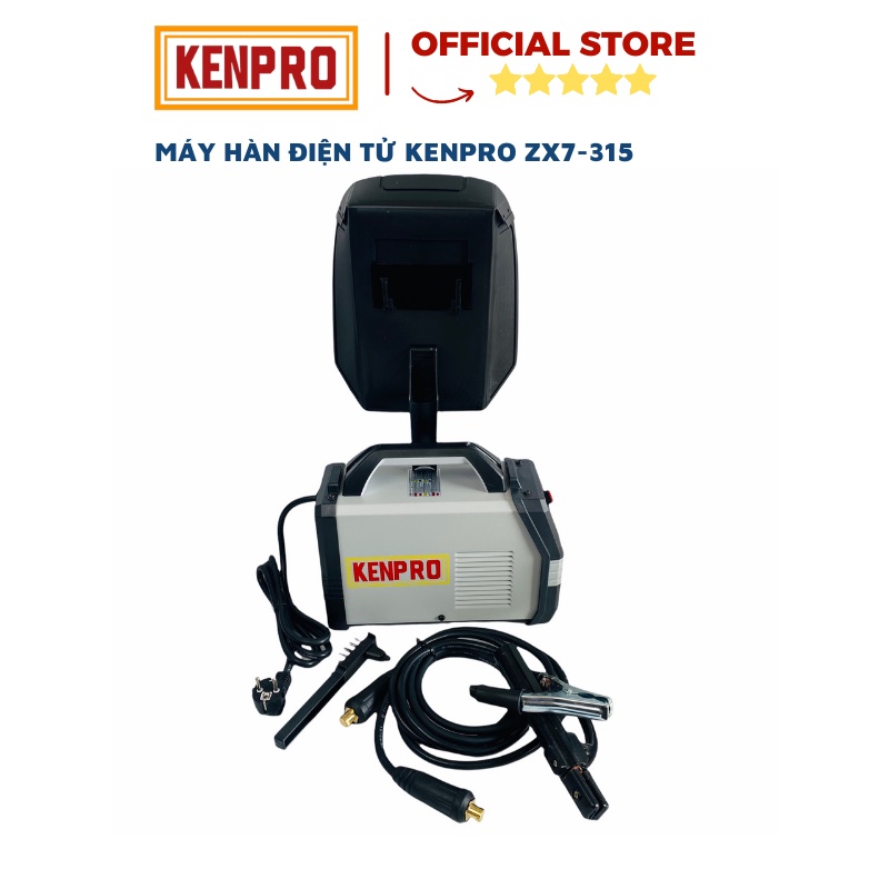 [Mã BMBAU300 giảm 10% đơn 499K] Máy Hàn Điện Tử Kenpro ZX7-315 Hàn Liên Tục Que 4.0mm Bảo Hành 12 Tháng