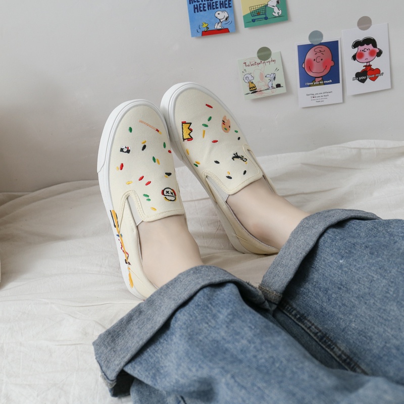 VANS Giày Thể Thao Vansban Size 35-44 Thời Trang Cho Nam Và Nữ