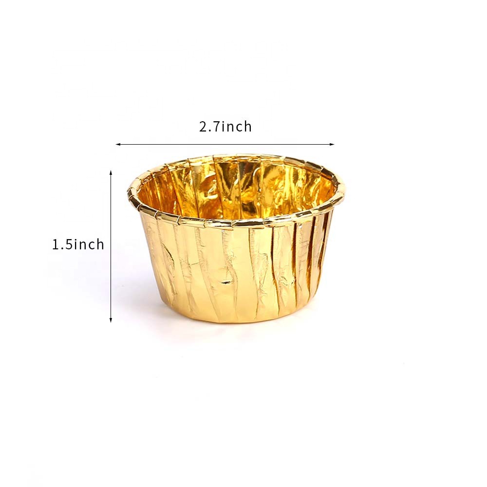 Ly nướng bánh cupcake/50 cái