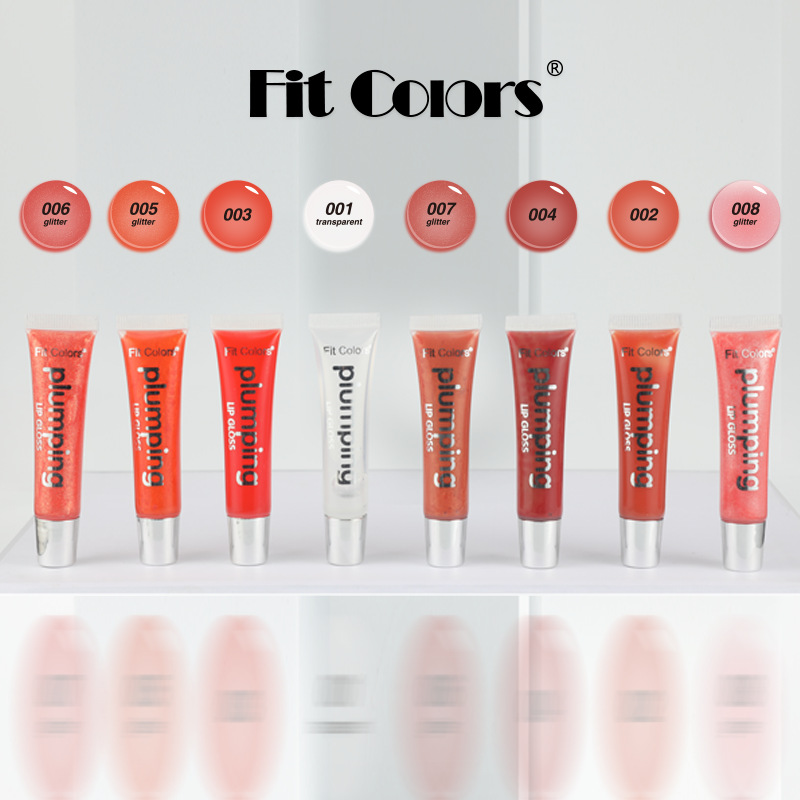 (Hàng Mới Về) Son Bóng Dưỡng Ẩm Làm Đầy Đặn Môi 8 Màu Tùy Chọn | BigBuy360 - bigbuy360.vn