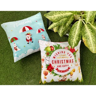 Vỏ gối trang trí noel 45-45cm