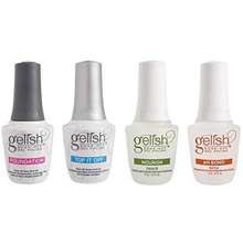 Combo hãng Gelish Khử dầu +Base + Top +Oil dưỡng cho Sơn Gel