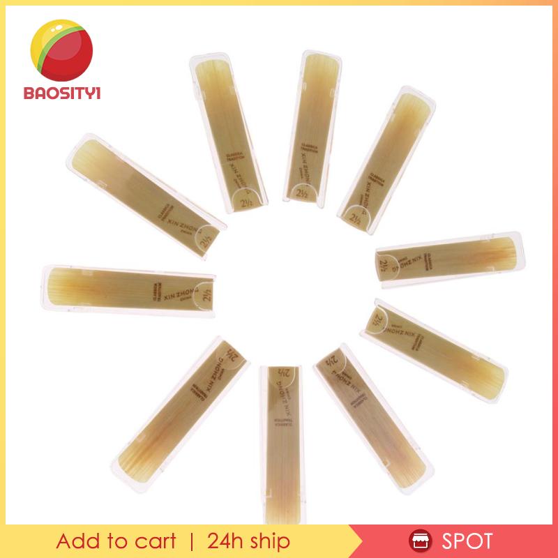 [Baosity1] Gói 10 Phụ Kiện Kèn Alto Saxophone Performs 2 1 / 2 Thuần Khiết