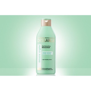 Dầu gội Dessange Douce Argile 250ml dành cho tóc dầu (xanh)