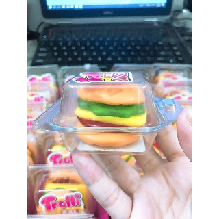 Kẹo dẻo Trolli Burger 50g