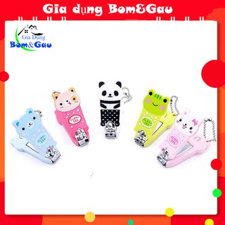 Bấm móng tay hình thú cute, dễ thương dành cho bé
