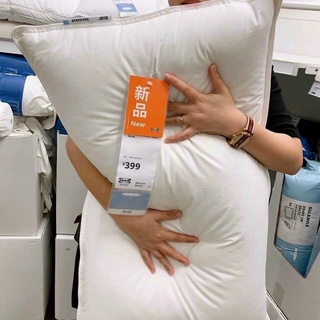 Ruột gối lông vũ khách sạn thương hiệu ikea - lông vũ hoàn toàn từ thiên nhiên size 48x74cm