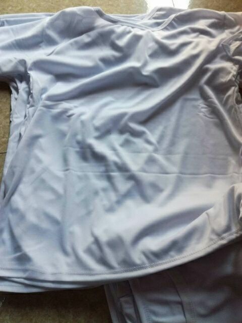 Sỉ áo thun trơn màu trắng, áo phông trắng, áo kỉ yếu | BigBuy360 - bigbuy360.vn