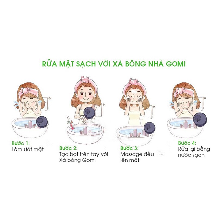 Xà bông thiên nhiên giúp làm sạch sâu, dưỡng ẩm và ngăn ngừa mụn