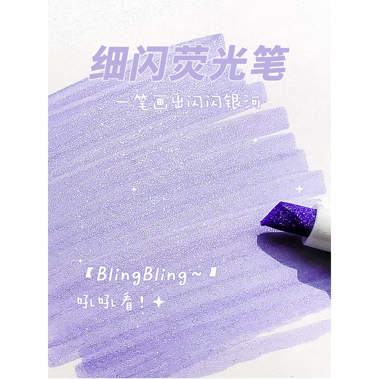 Bút Dạ Quang Nhiều Màu Sắc Tiện Dụng