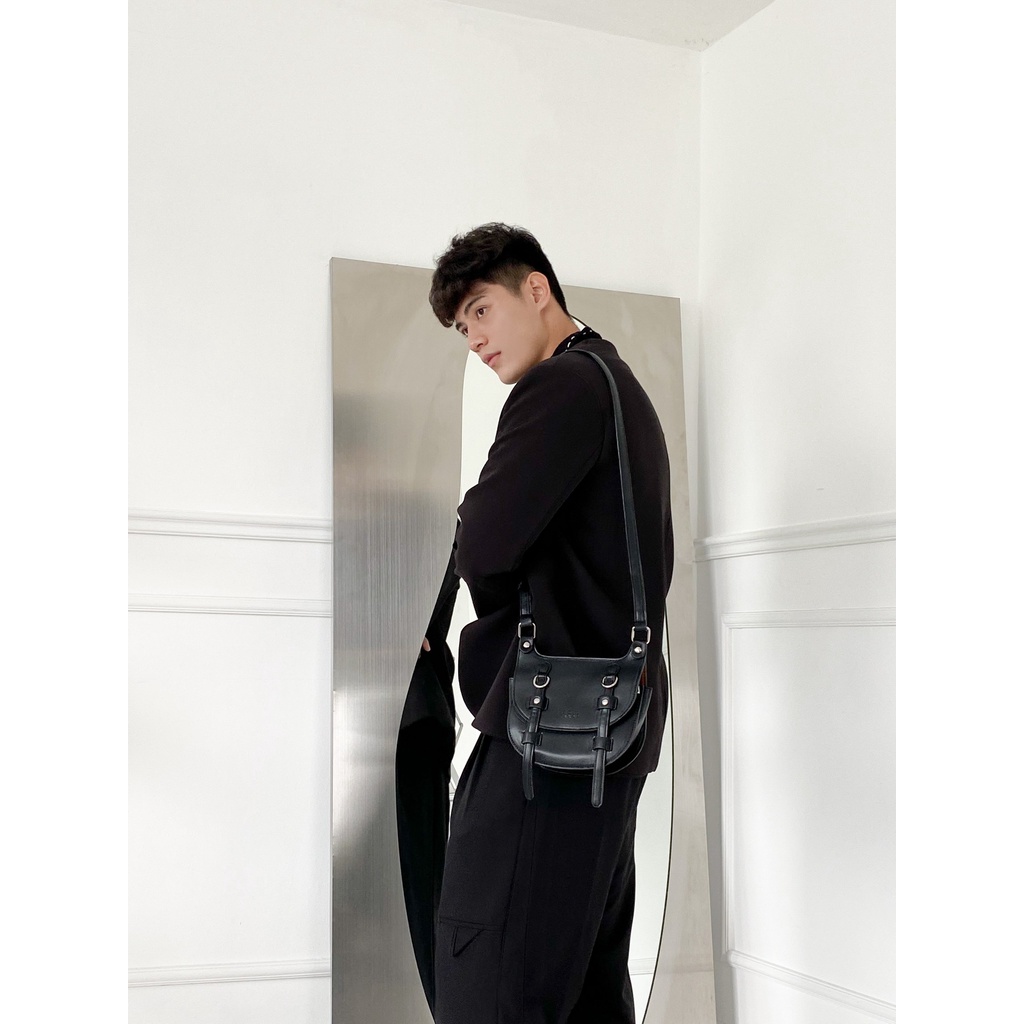 Túi Đeo Chéo COWSPACE CROSS BAG BLACK KSOUL CONCEPT