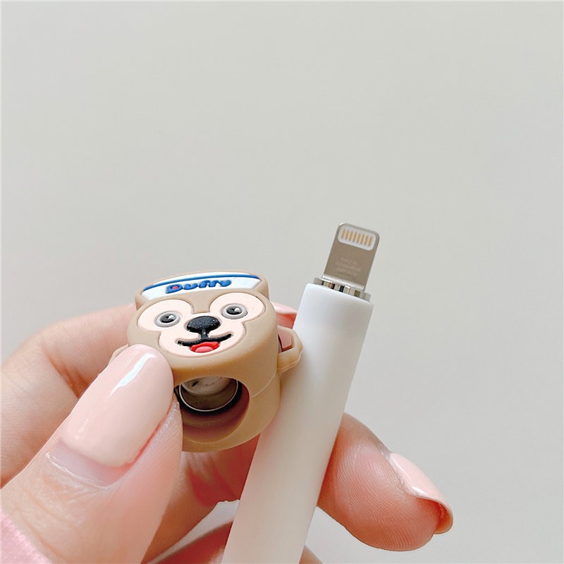 Vỏ bảo vệ cho bút cảm ứng thích hợp cho Apple iPad Pencil 1st/2nd silicon mềm