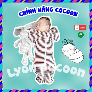 SP trợ giá Nhộng chũn COCOON CHÍNH HÃNG cho bé ngủ ngon, chống giật mình