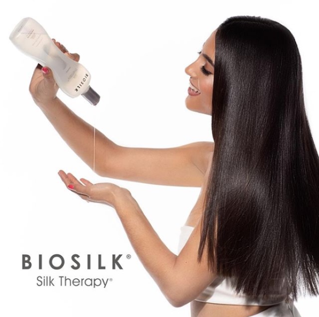 Hàng USA] Tinh dầu dưỡng tóc Biosilk Silk Therapy Serum (67ml/167ml)