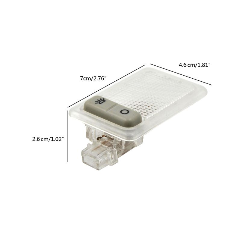 Đèn Đọc Sách Gắn Trần Xe Hơi Ford Focus 2 2005-2011 Cho Ford Galaxy Mondeo