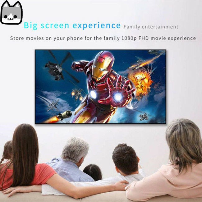 Bộ thiết bị truyền không dây Miracast Box trên ô tô cho Android iOS