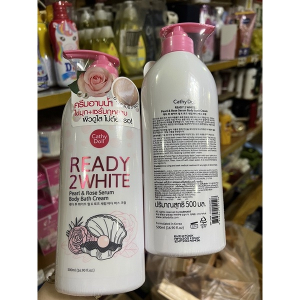 SỮA TẮM READY 2 WHITE ROÉ THÁI LAN
