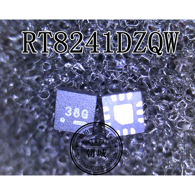 RT8241D 8241 38Q 38 ic nguồn trên bo mạch - Mới nguyên bản - Original NEW