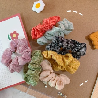 Cột Tóc Scrunchies Caro Nhỏ
