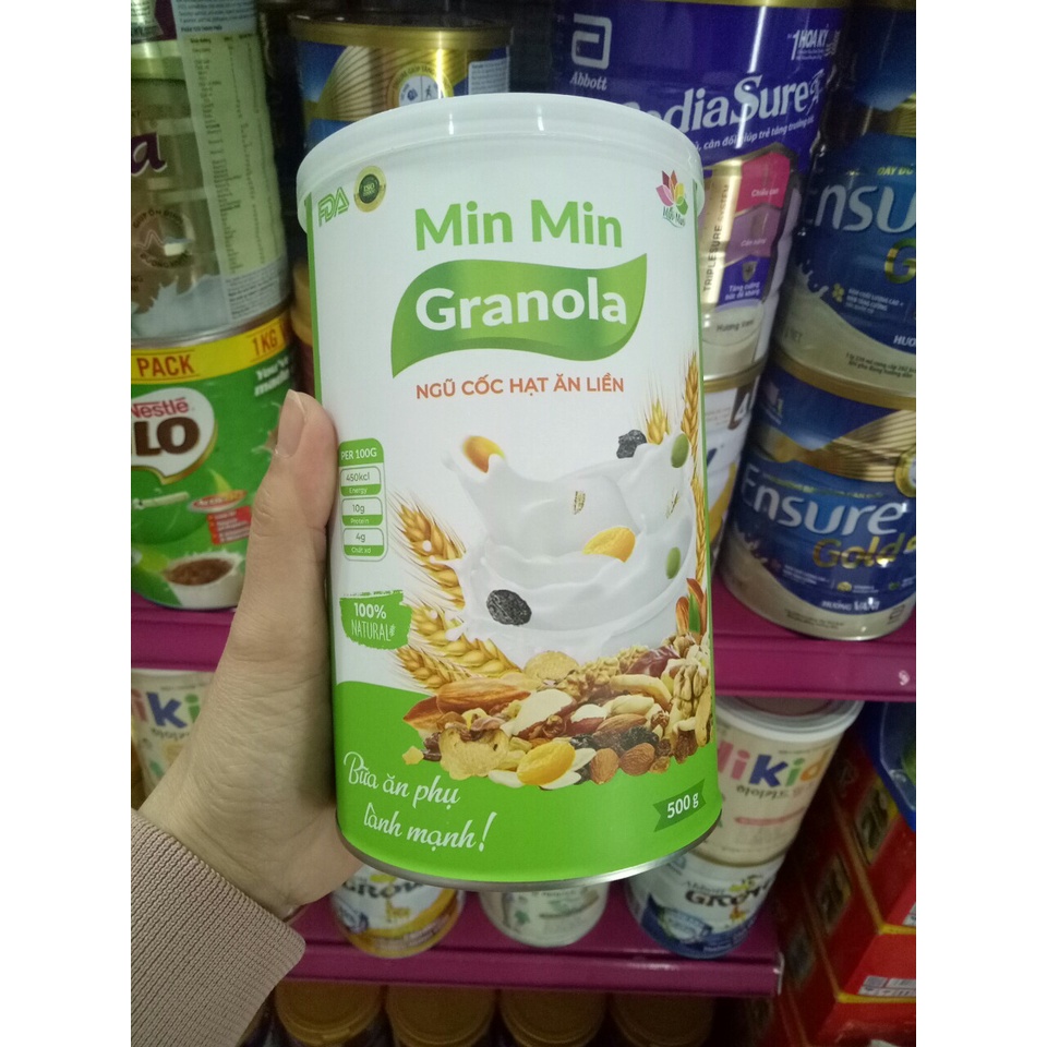 [TẶNG QUÀ] BỘT NGŨ CỐC MIN MIN HỘP 500G