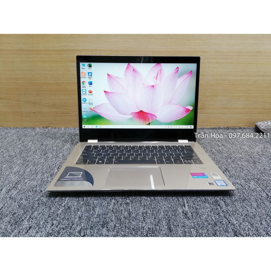 [Laptop màn hình cảm ứng xoay 360 độ] - Lenovo Yoga 520 - 14IKB - Core i3 7130u, Ram 4GB, ổ SSD 128GB M2 PCIe + HDD 1TB. | BigBuy360 - bigbuy360.vn