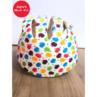 [SIÊU XỊN ĐẸP] Nón bảo hiểm hình táo Toddler cap chính hãng