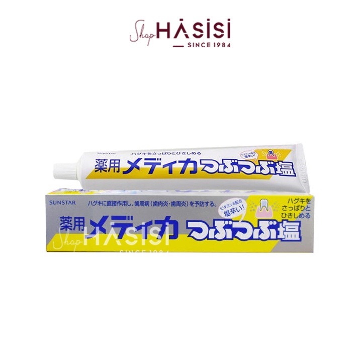 SUNSTAR - Kem Đánh Răng Muối Nhật 170g