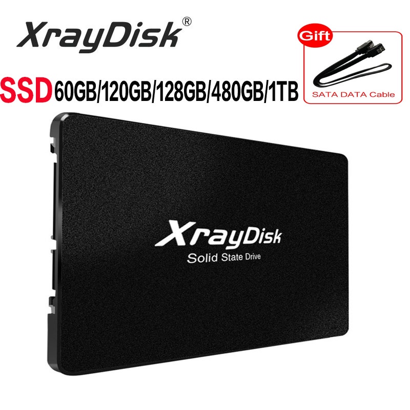 Ổ Cứng Di Động Sata3 Ssd 60GB 128GB 240GB 120GB 480GB 1TB Hdd 2.5 &quot;