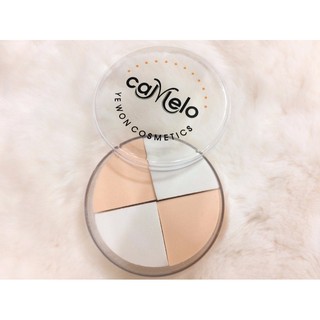 Bông Camelo 4 miếng tán kem nền