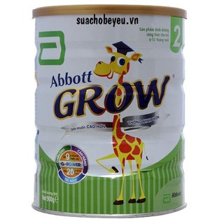 SỮA BỘT ABBOTT GROW SỐ 2 900g DATE MỚI NHẤT