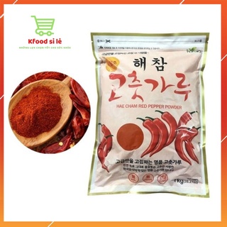 Ớt Bột Hàn Quốc Làm Kim Chi Haecham loại cánh vảy 1kg