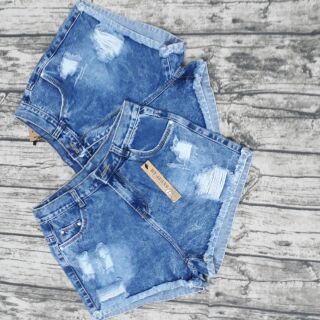 Quần short jean size đại