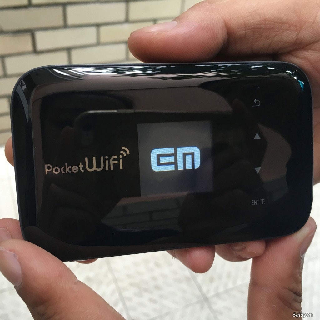 ZTE Pocket Wifi GL09P 203Z Bộ phát wifi Từ Sim 3G Nhật Bản Kiêm Pin Sạc Dự Phòng