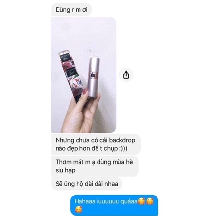 GC  FLORA - Nước hoa mini 20ml