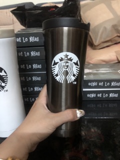 BÌNH GIỮ NHIỆT STARBUCK (Hình thật)
