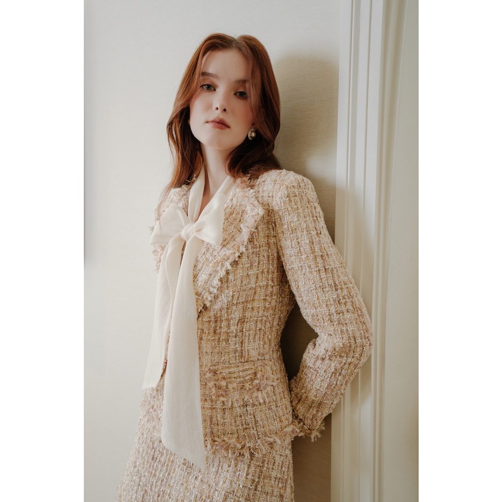 Áo Ely Jacket by Joie des Roses nơ phồng sang trọng | BigBuy360 - bigbuy360.vn