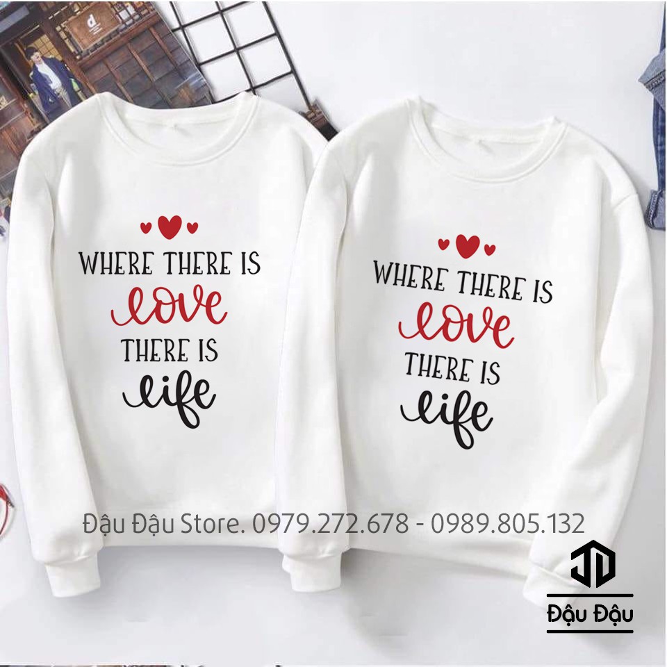 Áo đôi thu đông rẻ vô địch