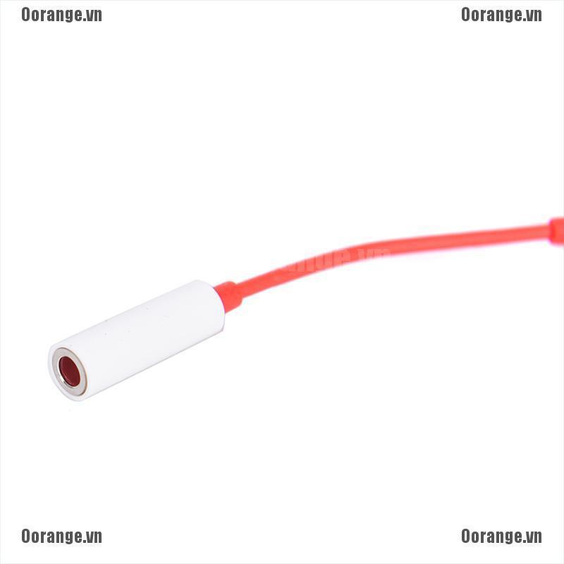 Cáp Chuyển Đổi Usb Type C Sang Ổ Cắm Tai Nghe 3.5mm Cho Oneplus 6t 7pro