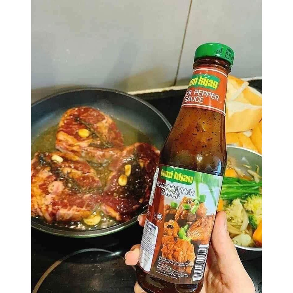 Sốt tiêu đen Bumi Hijau (340g)