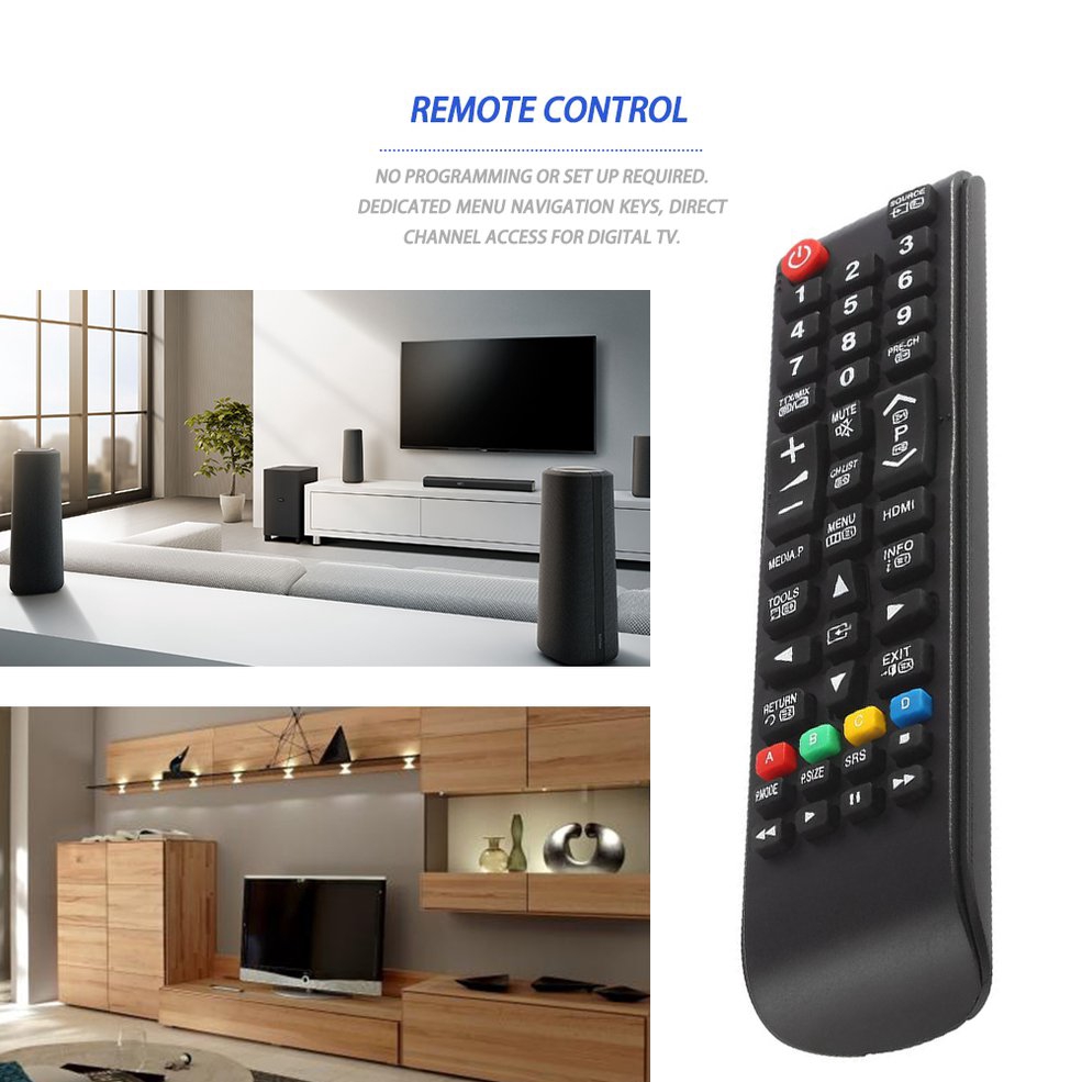 Điều Khiển Tv Từ Xa Cho Samsung Lcd Smart Tv