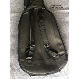 Bao đựng đàn guitar  3 lớp da