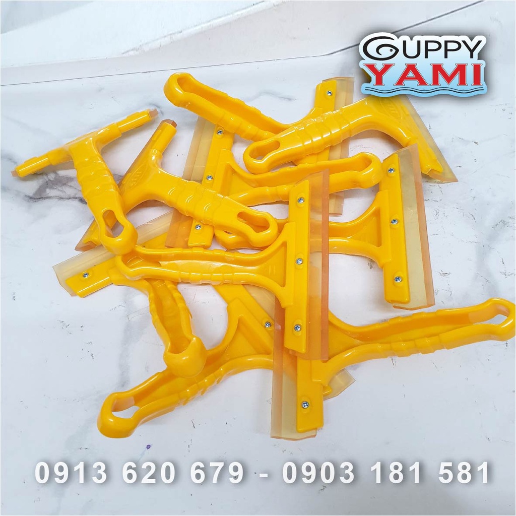 Cây gạt kính, nước mini, dán decal, cây lau gạt nước vệ sinh sạch kính nhà cửa