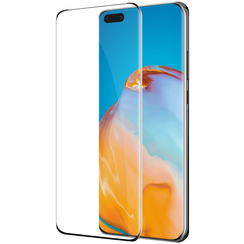 Kính cường lực bảo vệ toàn màn hình độ cứng 9D cho Huawei P50 P40 P30 P20 Mate 50 40 30 20 Pro P40 Pro+