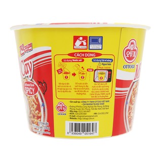 Mì Jin Ottogi vị cay tô 100g