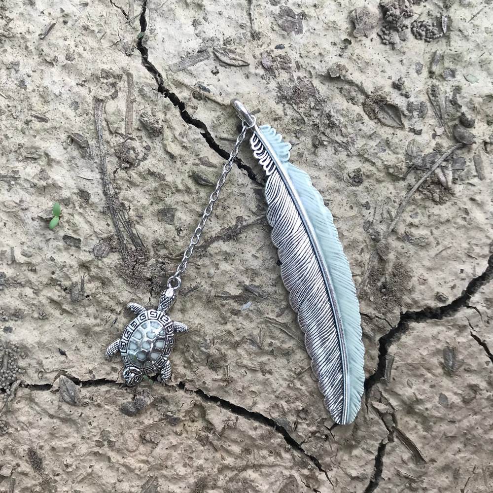 Bookmark dạ quang Rùa may mắn