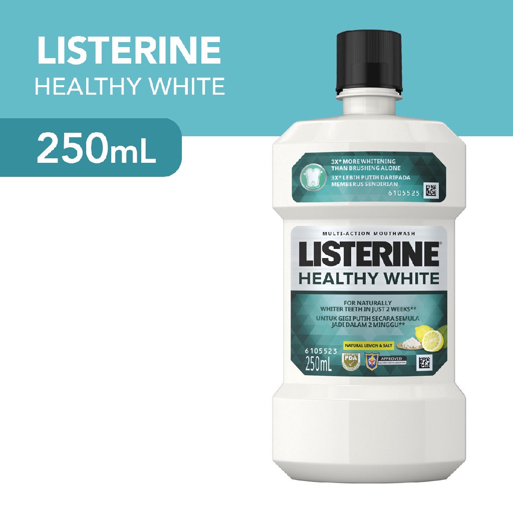 [Có sẵn] [Có sẵn] [Chính hãng] Nước Súc Miệng Listerine Healthy Bright