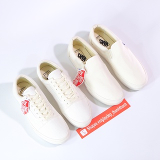 giày vans trắng thể thao unisex nam nữ 36-43