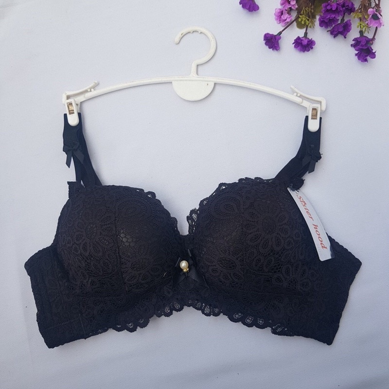 [X5] Áo Lót,Áo Ngực Thái Tiểu Thư SisterHood Độn Dày 4CM - Không Gọng siêu đẩy cao cấp