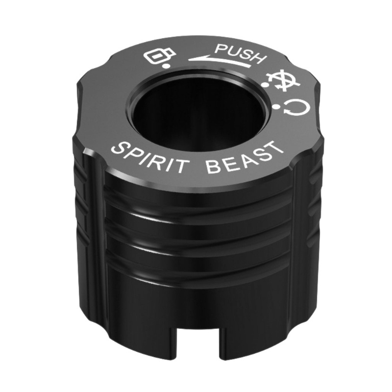 Ốp Bảo Vệ Ổ Khóa Khởi Động Xe Máy Bằng Hợp Kim Nhôm Cho 250SR